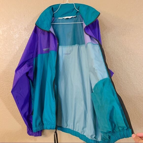 Vintage Columbia Men’s windbreaker jacket‎ - Picture 8 of 15